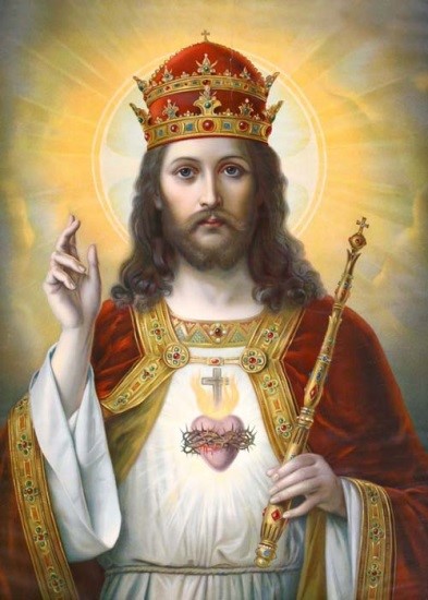 Jezu, jesteś Królem!